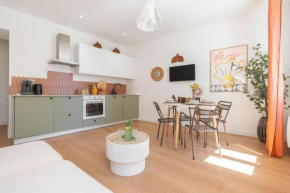 Grand logement - 2 chambres - 50m du Port - CLIM